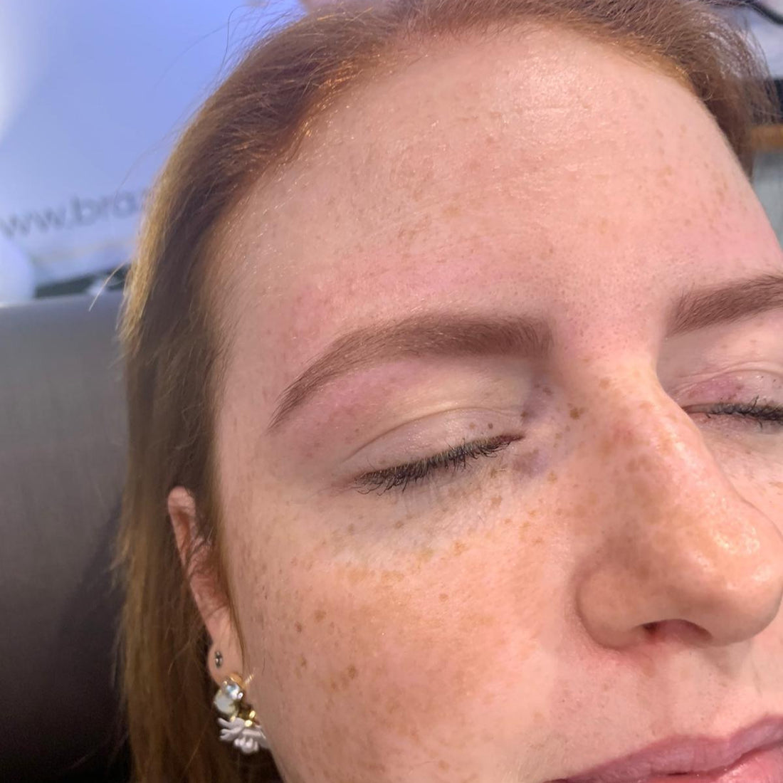 Kit de henné pour sourcils - 6 couleurs (±210 clients)