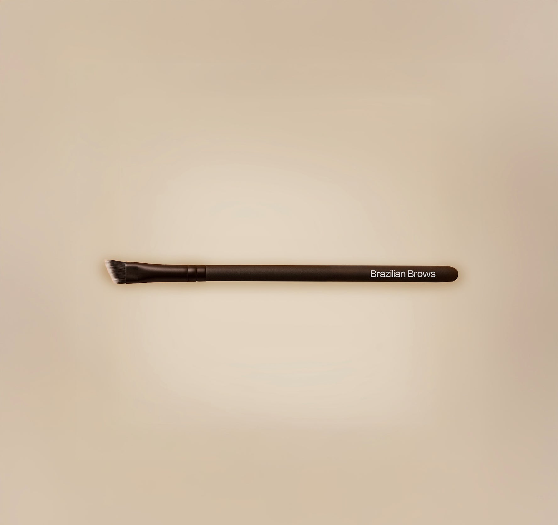 Eyebrow brush