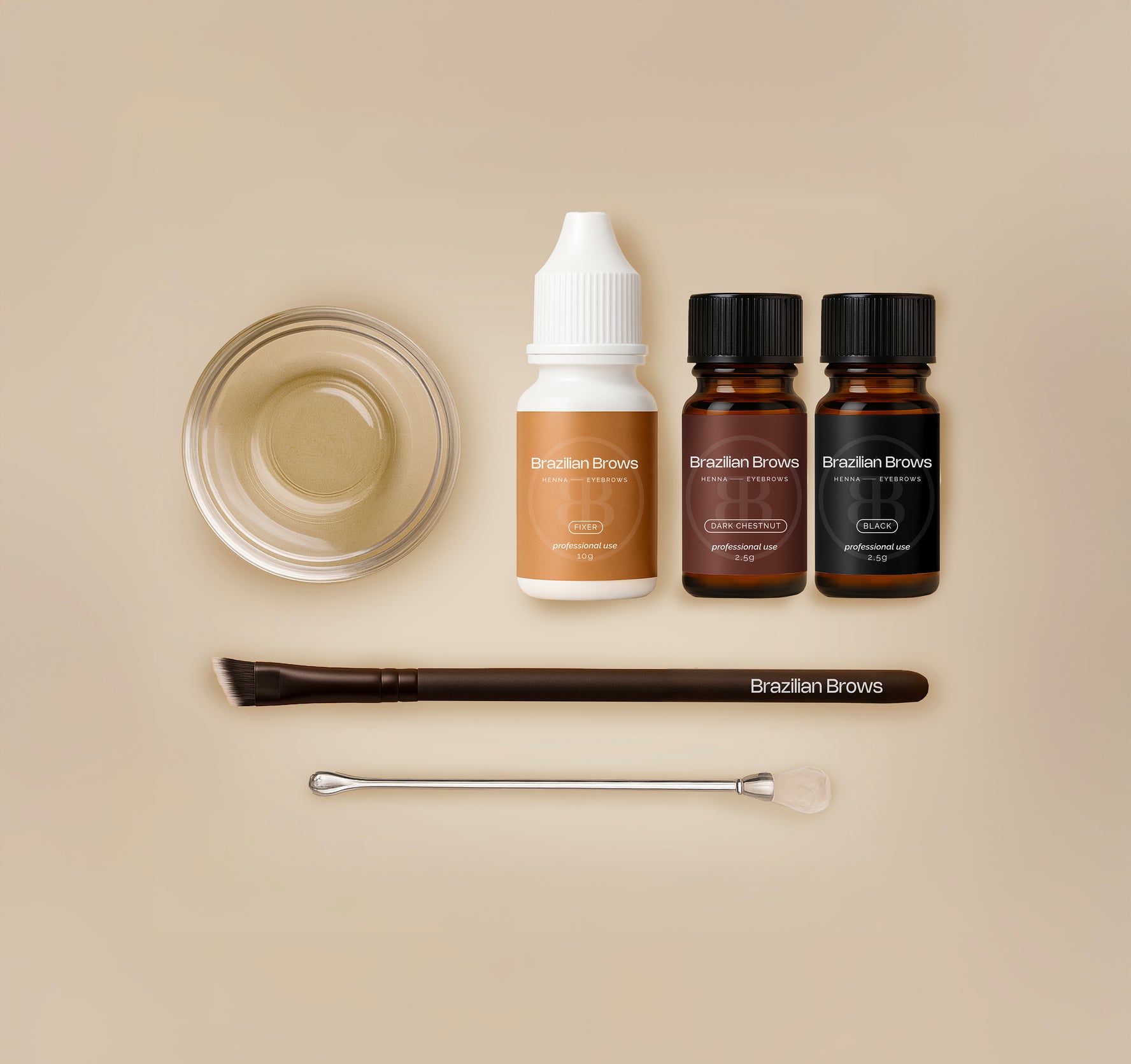 Henna Eyebrow Starter Kit