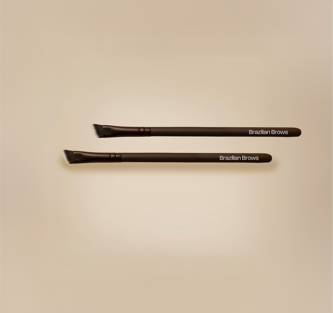 Precision Brow Brush Duo (2 stuks)