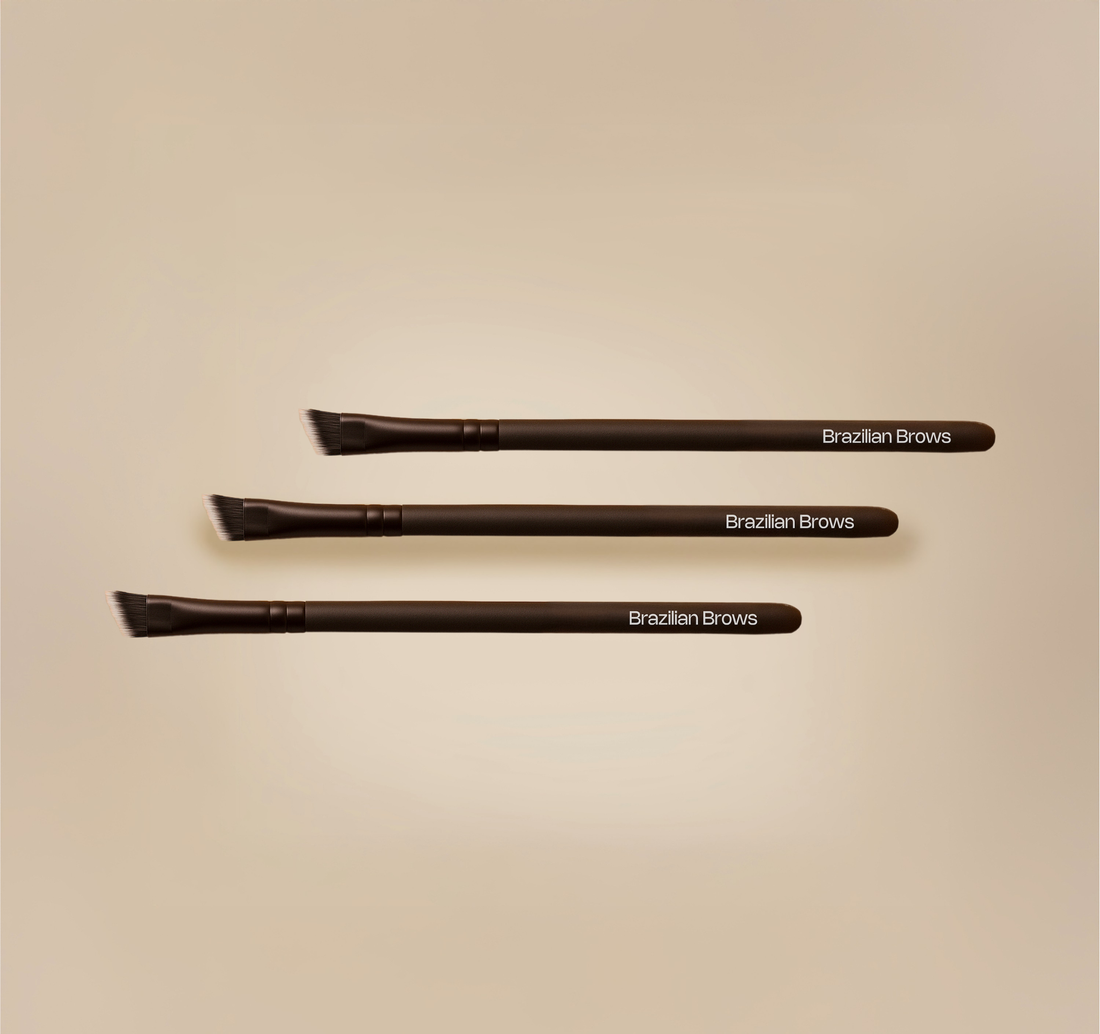Precision Brow Brush Trio (3 pièces)