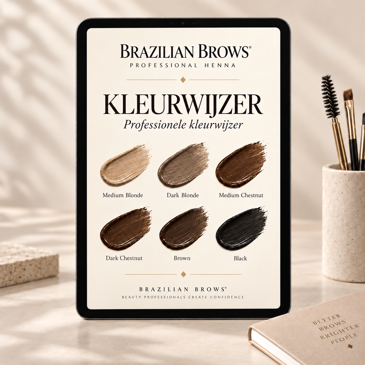Guide professionnel des teintes Brow Henna