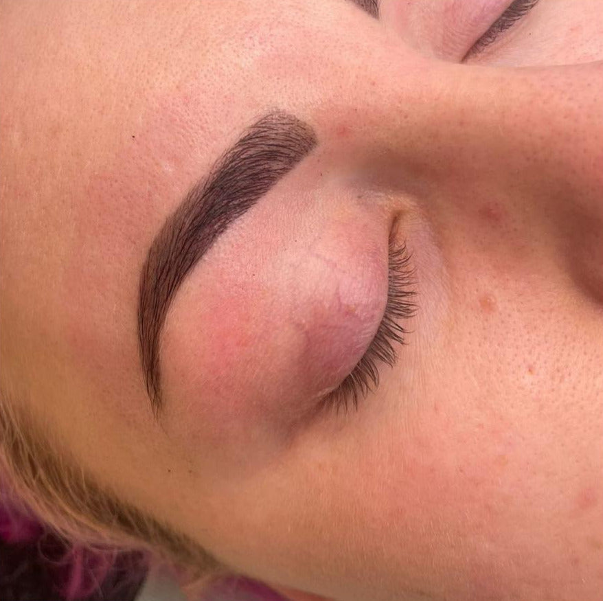 Kit de henné pour sourcils - 6 couleurs (±210 clients)