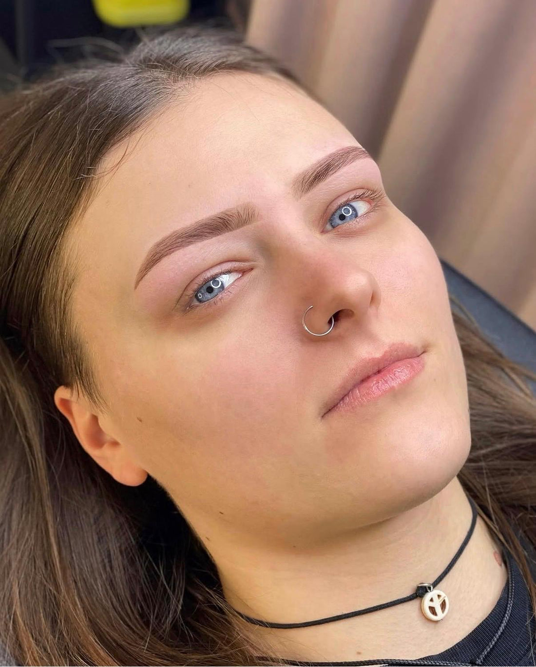 Kit de henné pour sourcils - 6 couleurs (±210 clients)